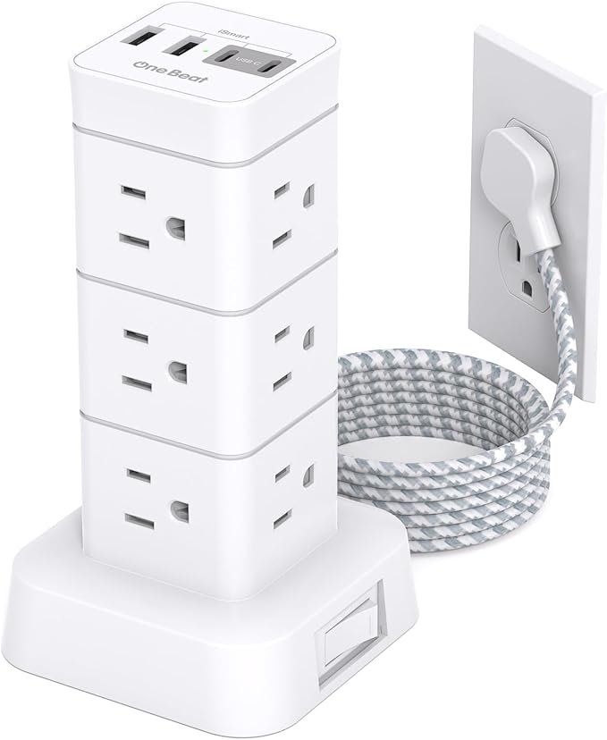 Best Surge Protector Power Strip Tower in UK