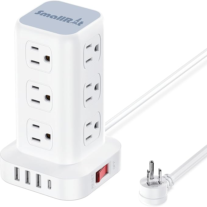 Best Surge Protector Power Strip Tower in UK